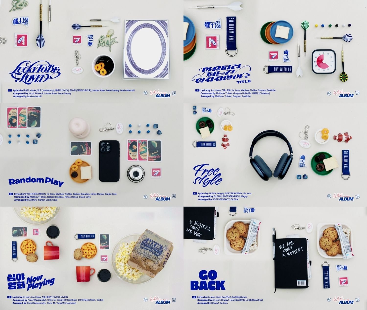 TWS アルバム If I'm S, Can You Be My N？/TWS 収録アルバム『TWS 2nd Mini
